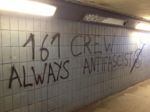 ACA Manchester had this friendly pic sent to them from Stretford.