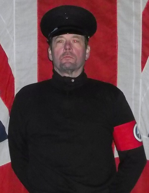 Got to wonder if the NBU only has one member - He called this photo  'me-003'