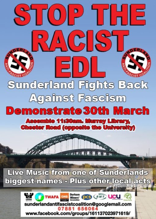 This is the poster for the official demo.