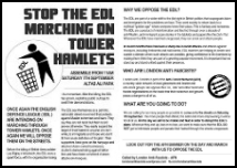 STOP EDL Sat 7 Sep background leaflet thumb