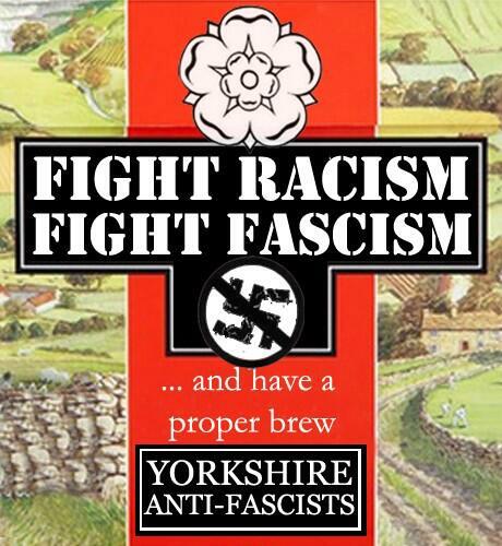 come to fight fascism stay for the tea