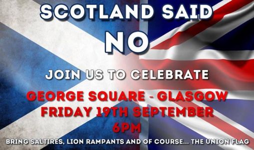 An image posted on Britain First's Facebook page.