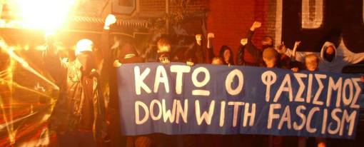 Brighton Antifascists remember Killah P