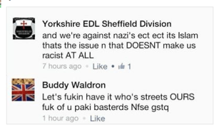 sheffield division nazis