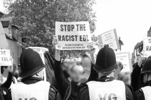 Antifascists in Colchester